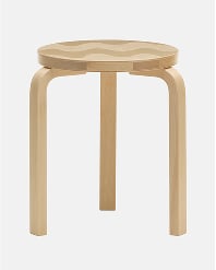 Stool 60 Lokki Artek + Marimekko