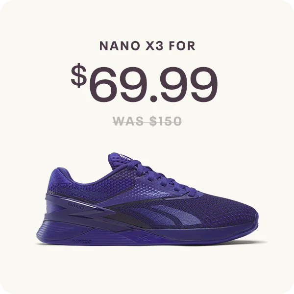 NANO X3 FOR $69.99 | WAS $150