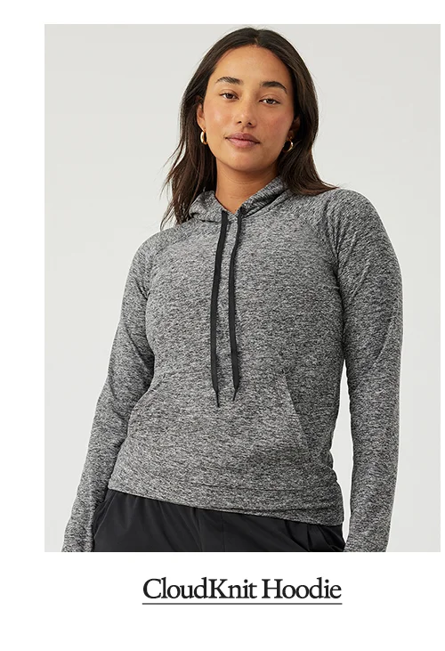 CloudKnit Hoodie