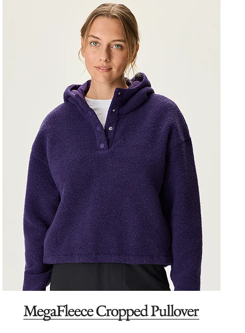 MegaFleece Cropped Pullover