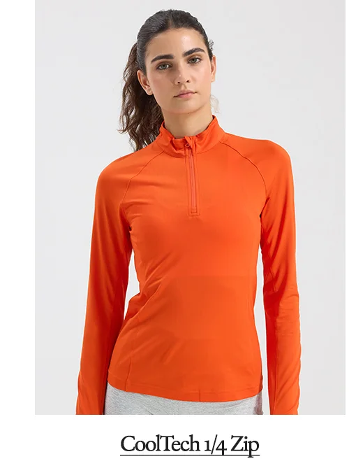 CoolTech 1/4 Zip