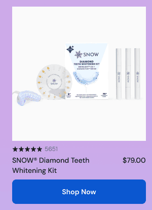 SNOW® Diamond Teeth Whitening Kit [SHOP NOW]