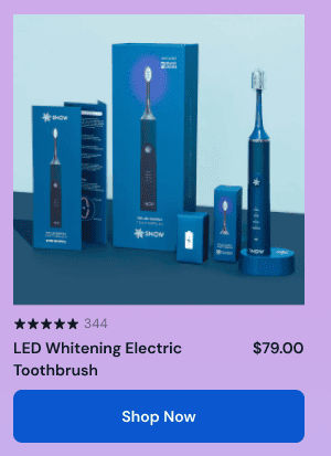 Shop SNOW® LED Whitening Electric Toothbrush