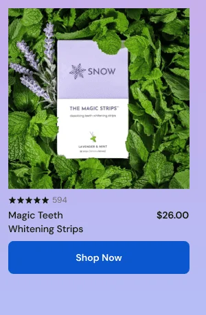 Shop SNOW® Magic Teeth Whitening Strips