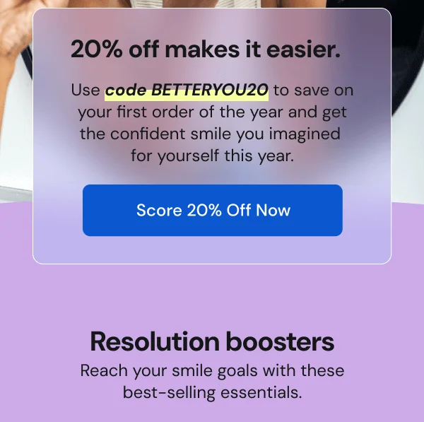 20% off makes it easier.