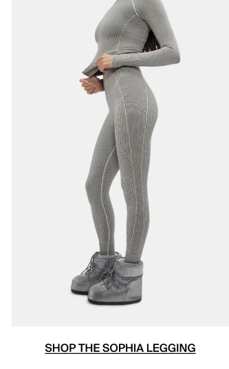 Shop the Sophia Legging in Storm