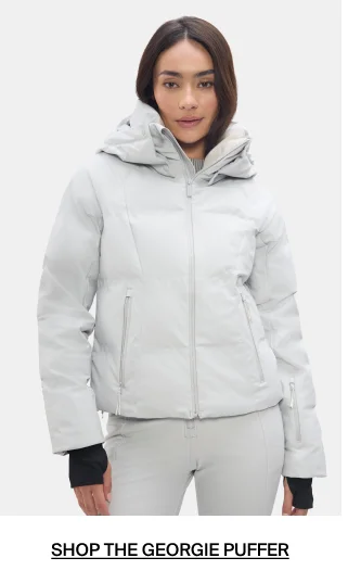 Shop the Georgie Puffer in Storm