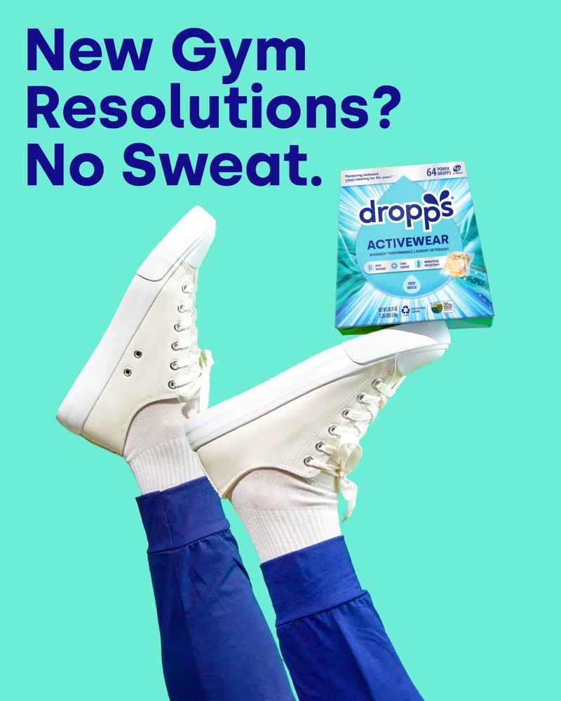 New Gym Resolutions? No Sweat.