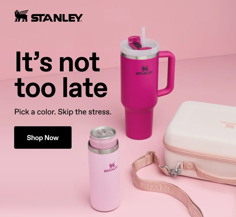 It's not too late. Pick a color. Skip the stress. Shop Now.