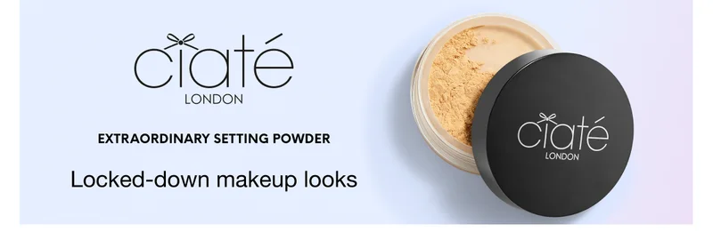 CIATE LONDON Extraordinary Setting Powder