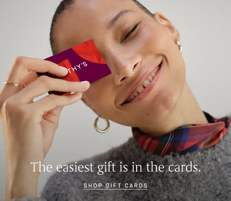The easiest gift is in the cards. SHOP GIFT CARDS