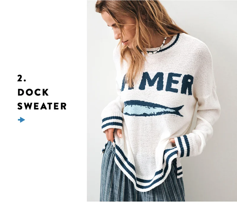 Shop dock sweaters