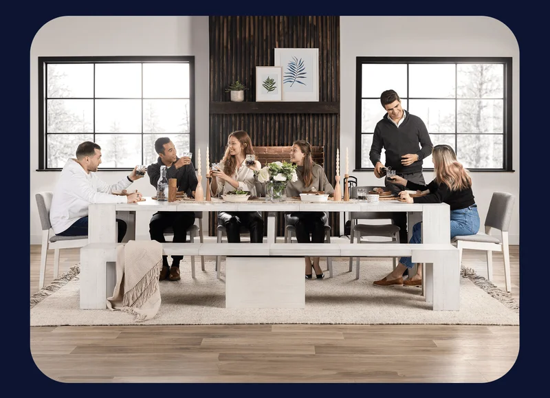 Extendable Dining Table