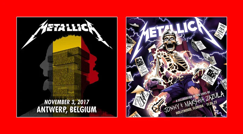 Live from The Metallica Black Box
