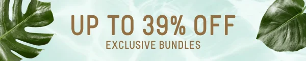 Up To 39% Off Exclusive Bundles