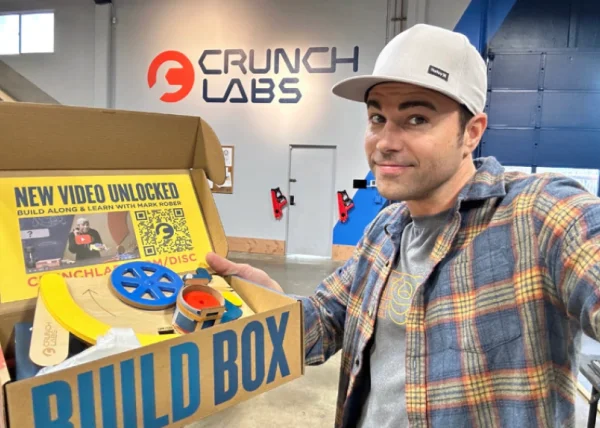 WILLY WONKA'S GOT NOTHING ON CRUNCHLABS | START BUILDING