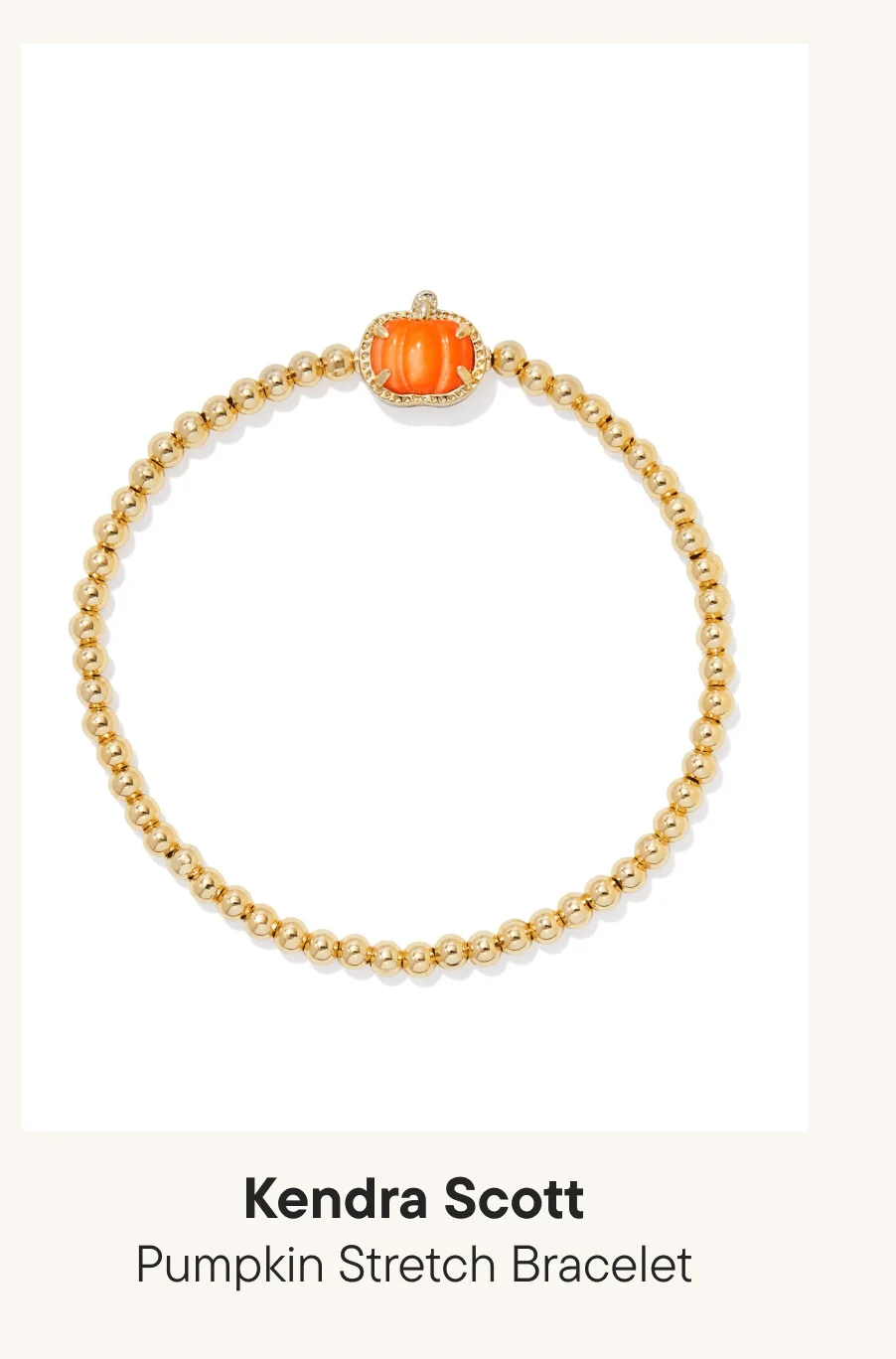 Pumpkin Stretch Bracelet