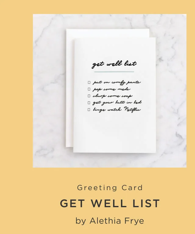 Get Well List