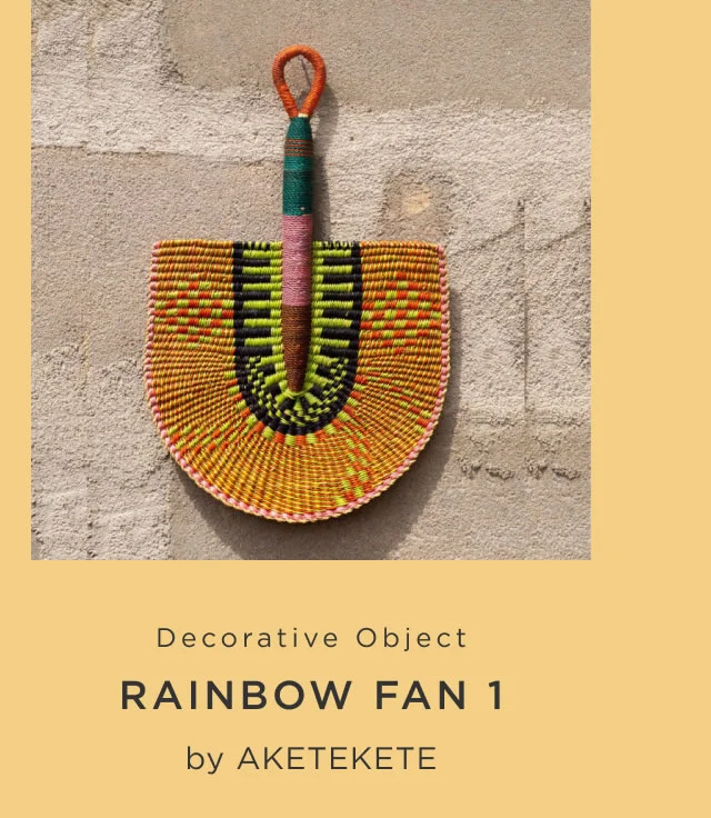 Rainbow Fan 1