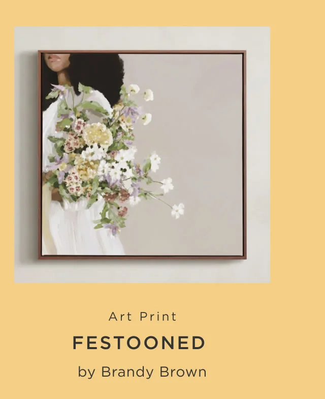 Festooned