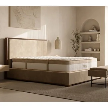 Saatva 11.5" Memory Foam Hybrid Mattress
