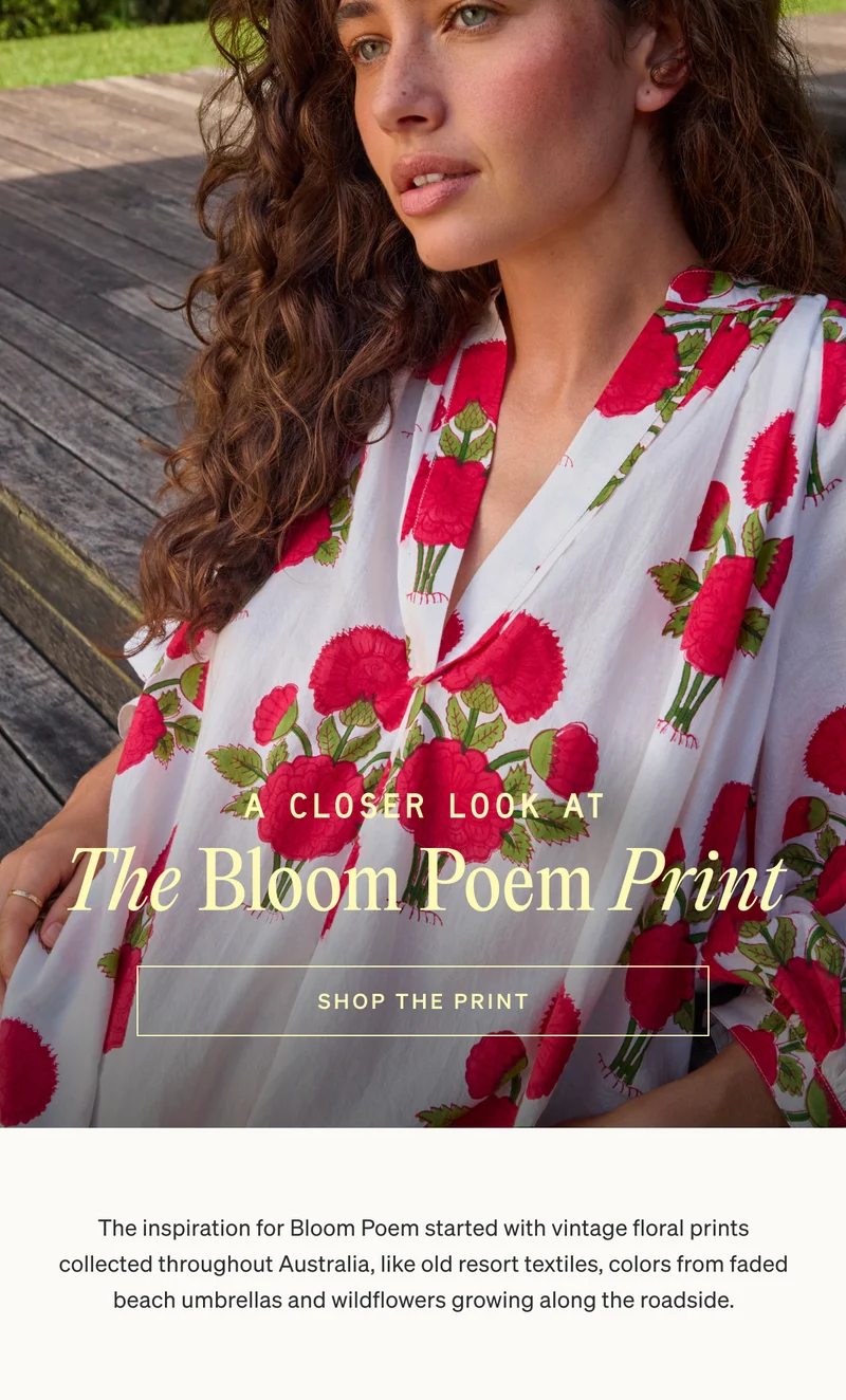 A Closer Look at The Bloom Poem Print