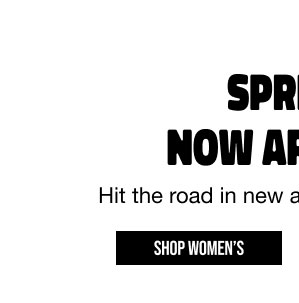 Spring: Now Arriving Shop Women's