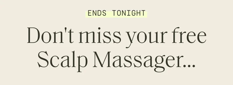 Ends tonight