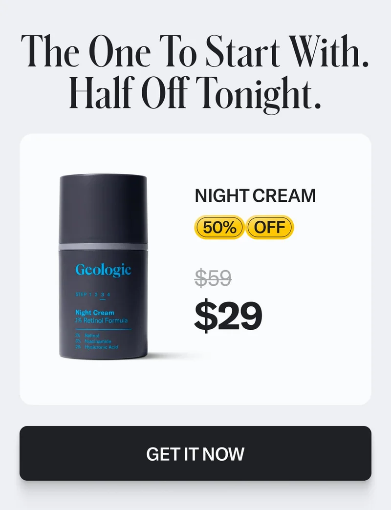 Retinol Night Cream