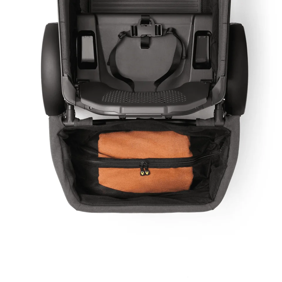 foldable storage basket for cruiser