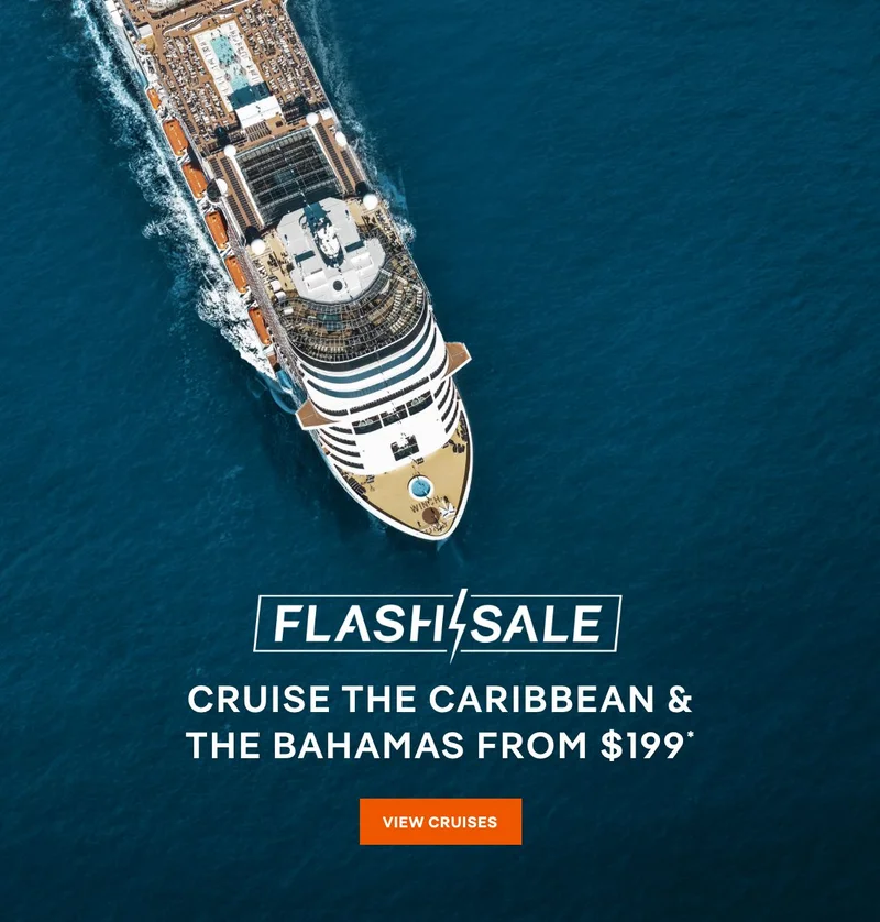 Flash Sale ⚡️ Cruises From $199* – Click to View Cruises & Book Now – Alll Taxes & Fees Are Included in Prices* Flash Sale ⚡️ Cruises From $199* – Click to View Cruises & Book Now – Alll Taxes & Fees Are Included in Prices*