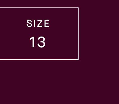 SIZE 13