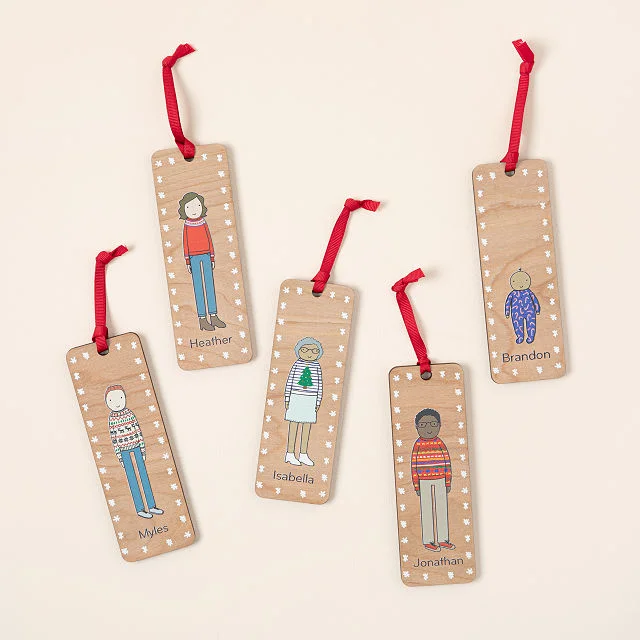 Personalized Family Ornaments