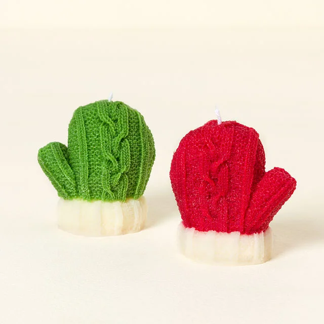 Mitten Candle
