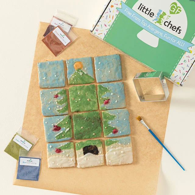 Make Your Own Holiday Cookie Puzzle