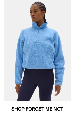 Shop the Pieper Fleece in Forget Me Not