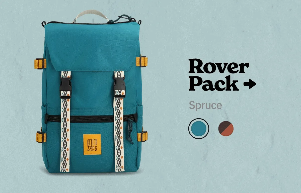 Shop Rover Pack