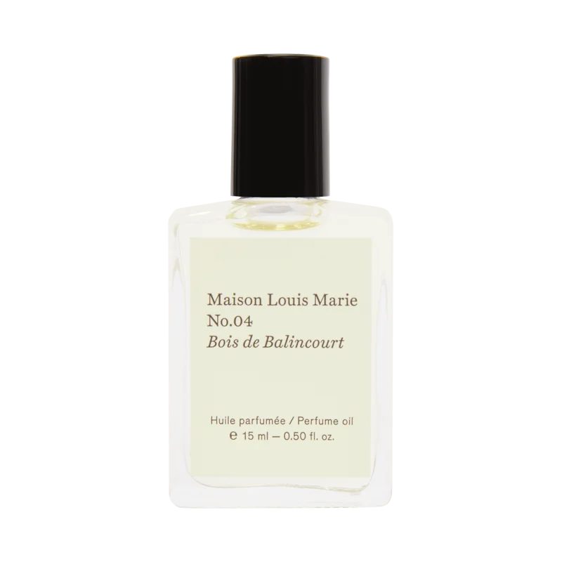 Maison Louis Marie Perfume Oil No.04 Bois de Balincourt