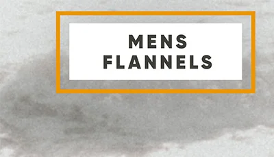 Mens Flannels