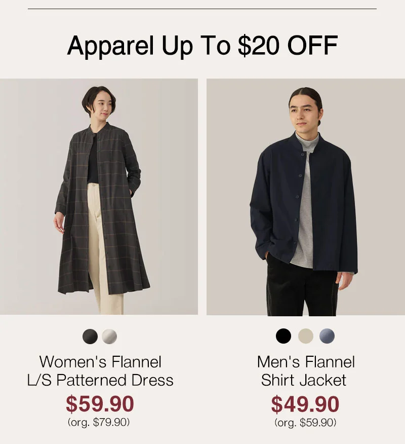Shop Up to $20 Off Flannel Apparel