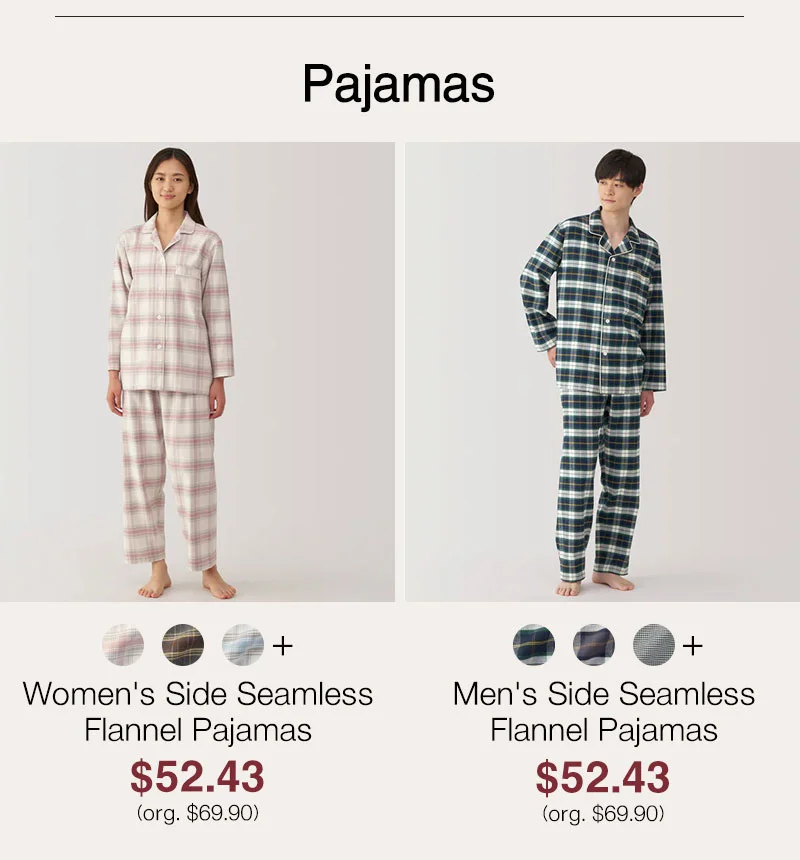 Shop Flannel Pajamas