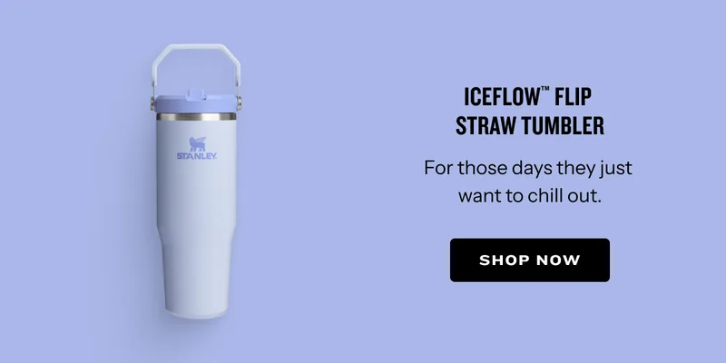 IceFlow Flip Straw Tumbler | 30 OZ