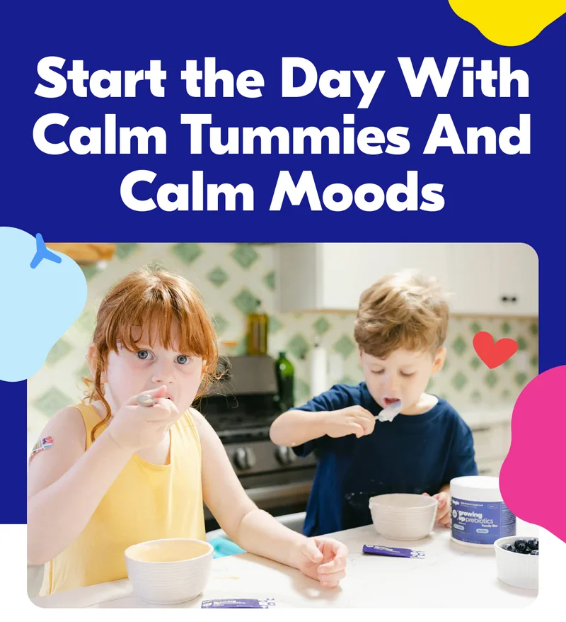 Start the Day With Calm Guts And Calm Moods