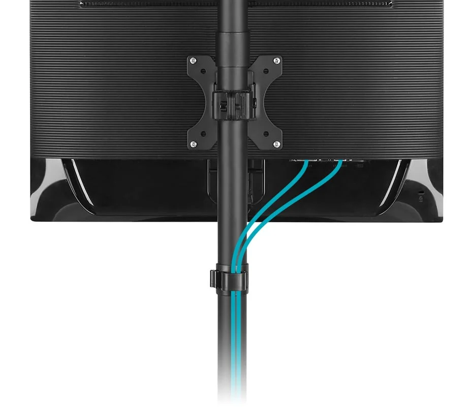 BUILT‑IN CABLE MANAGEMENT