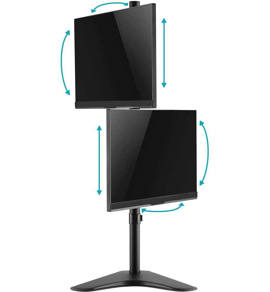 HEIGHT, TILT, AND SWIVEL ADJUSTMENTS