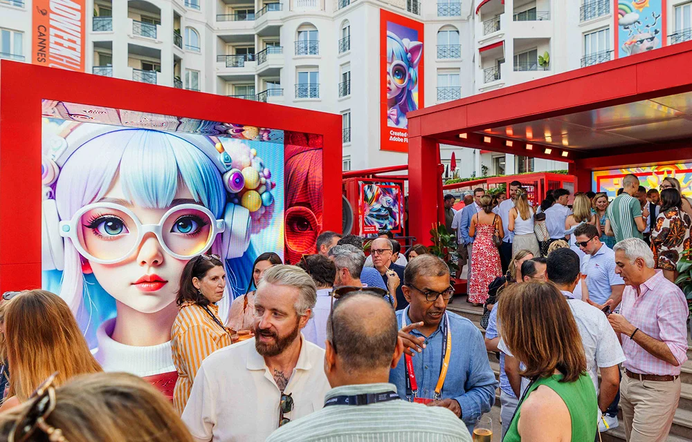 Adobe returns to Cannes Lions June 22–26.