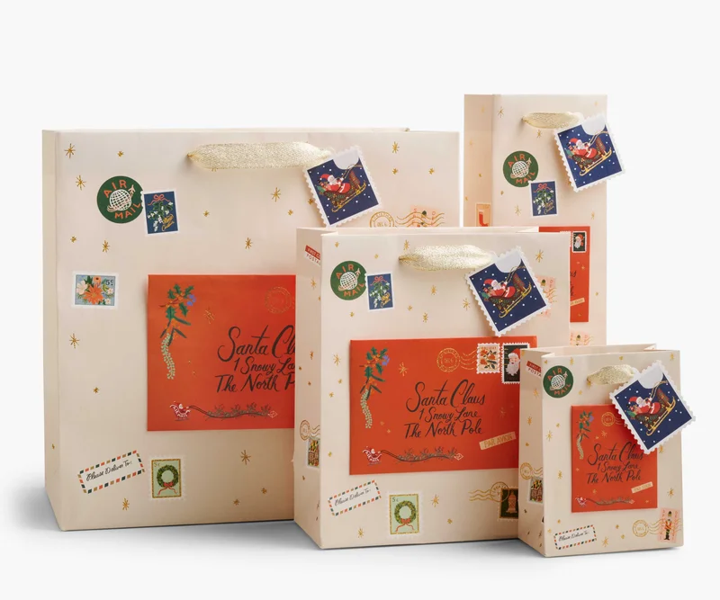 Image of Letters to Santa Gift Bag Bundle