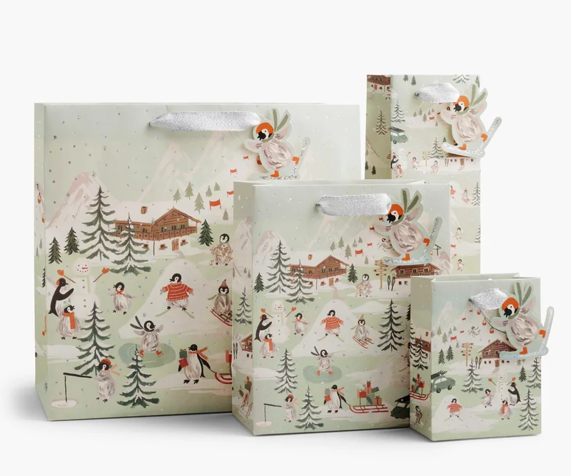 Image of Penguin Village Gift Bag Bundle