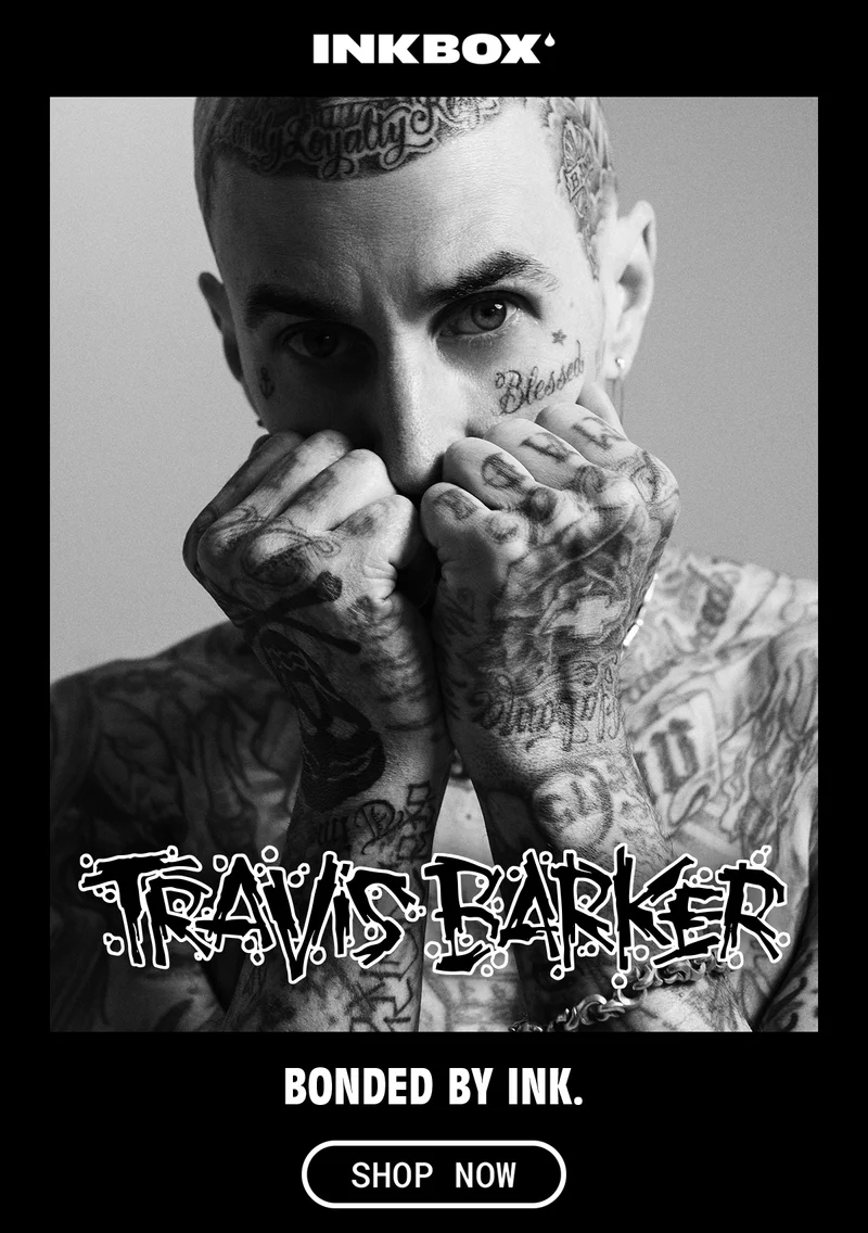 Inkbox x Travis Barker Bonded By Ink