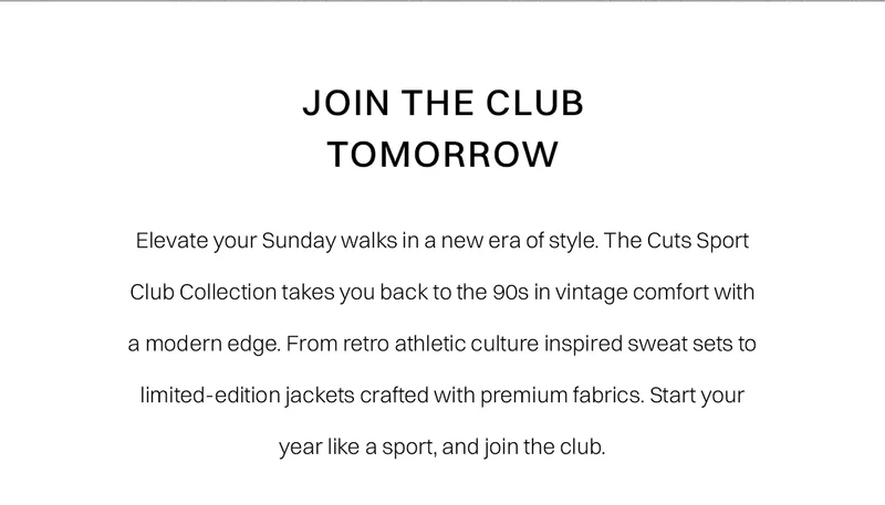 Teaser - Sport Club